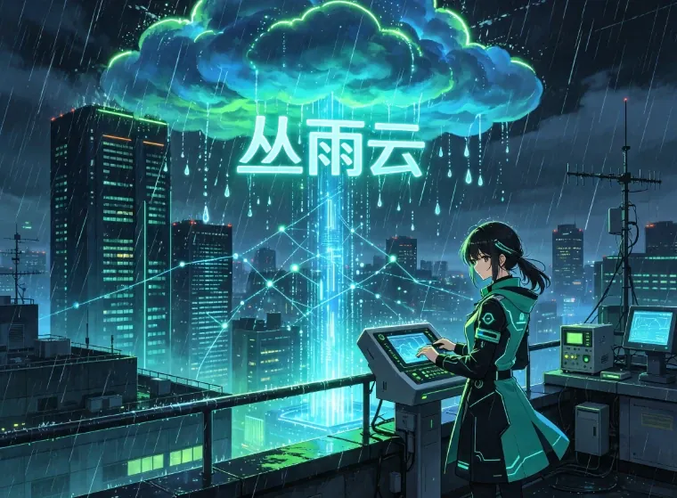 丛雨云机场入口配图，本页为第三方整理页